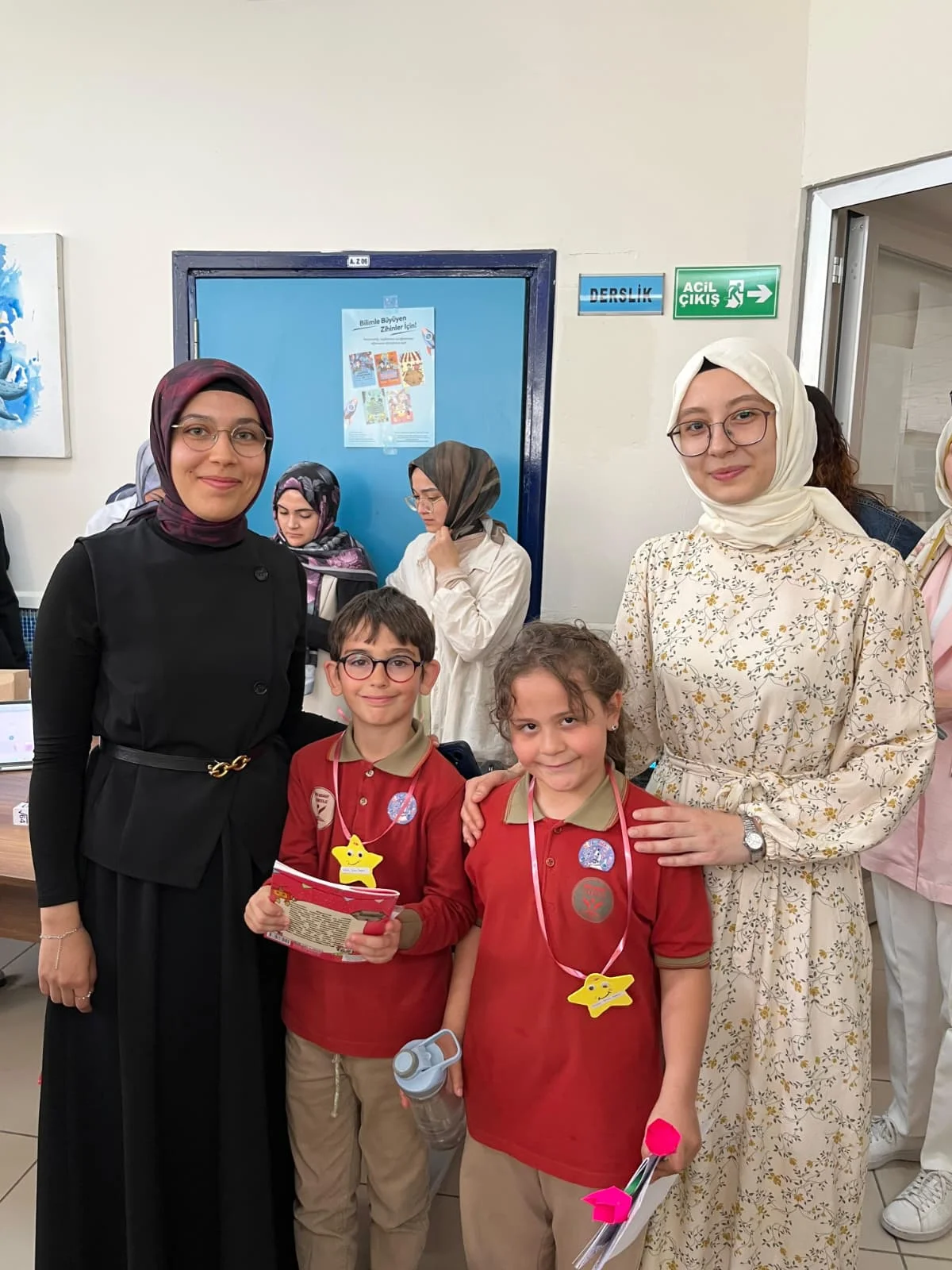 Fakültemiz Öğrencilerinden Eğitici Hikayelerle Matematik Serisi Projesi